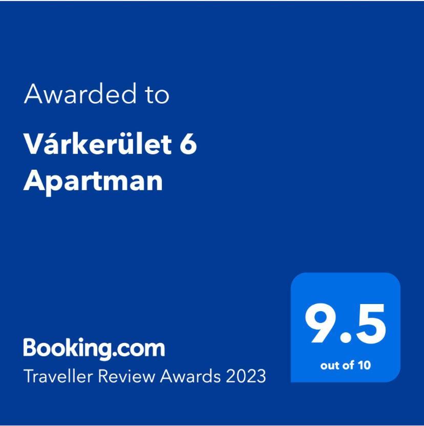 Varkeruelet 6 Apartman Sárvár Εξωτερικό φωτογραφία